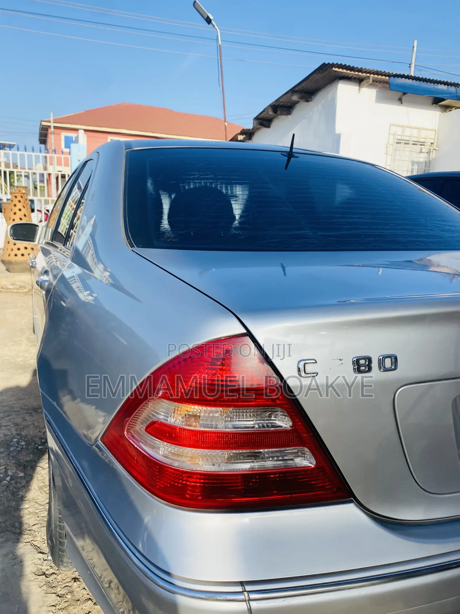 Mercedes-Benz C280 2007 Silver