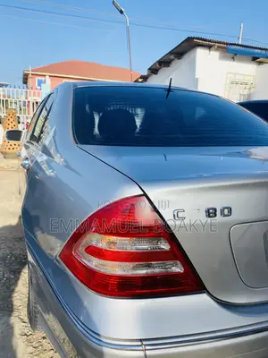 Mercedes-Benz C280 2007 Silver
