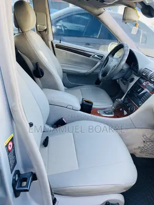 Mercedes-Benz C280 2007 Silver