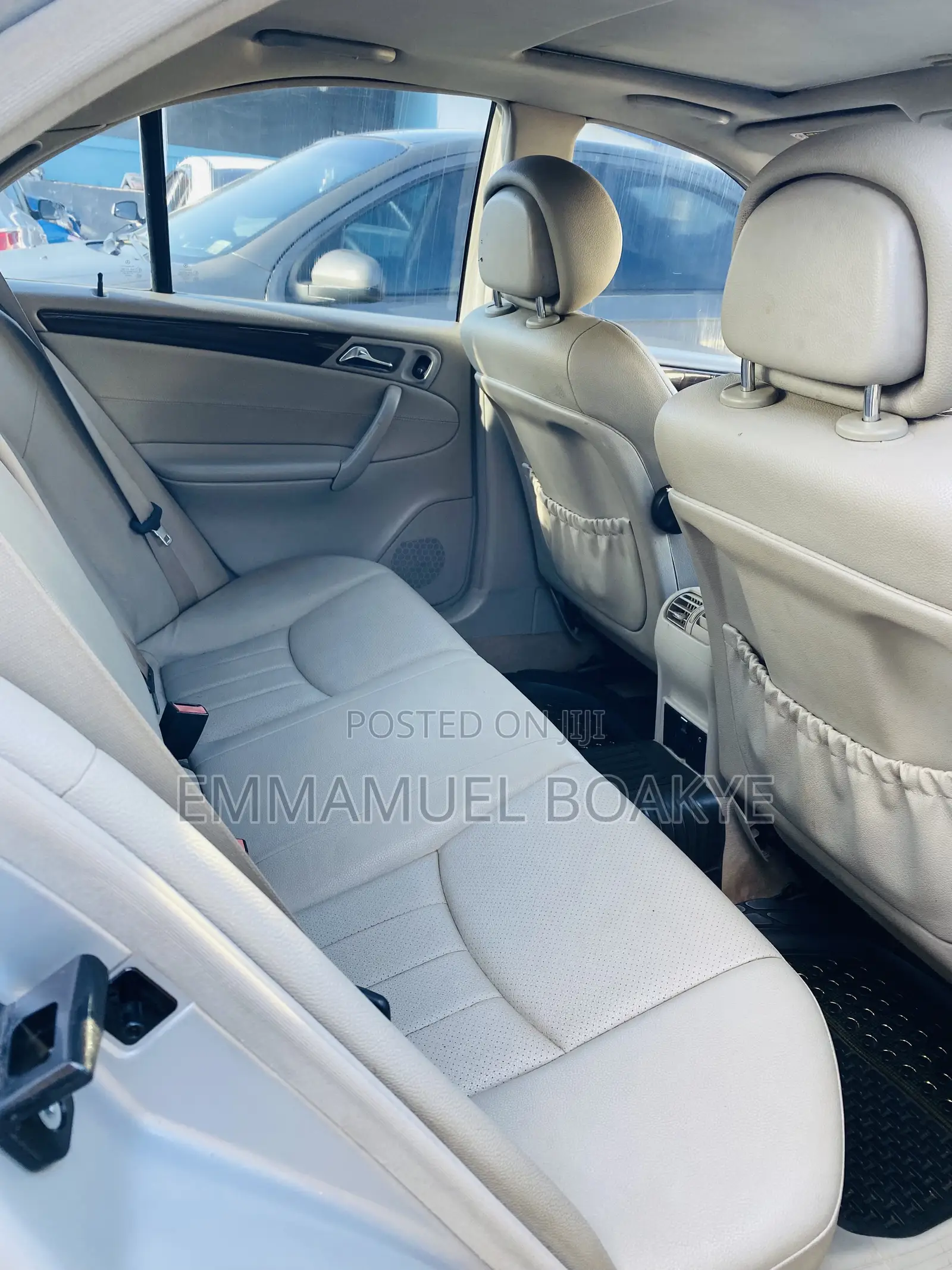 Mercedes-Benz C280 2007 Silver