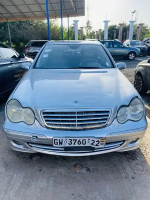 Mercedes-Benz C280 2007 Silver