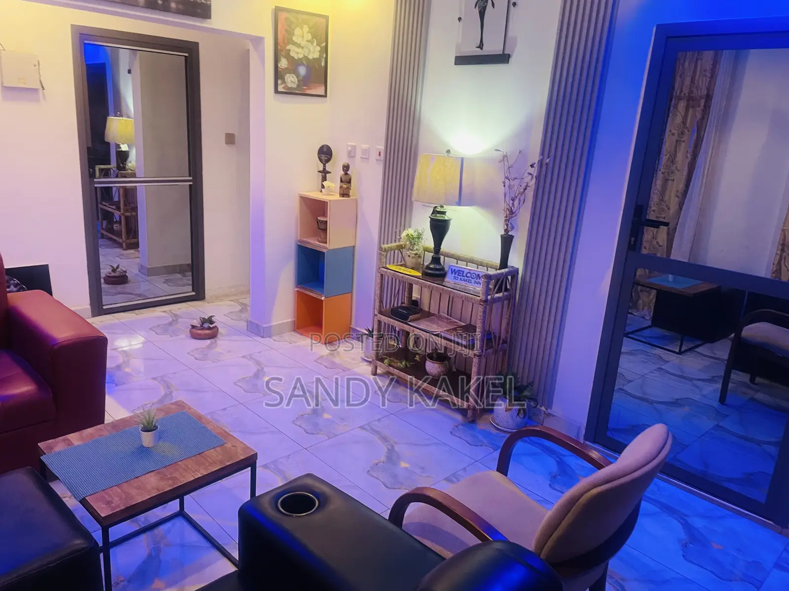 Furnished 2bdrm Apartment in Tema Metropolitan for rent