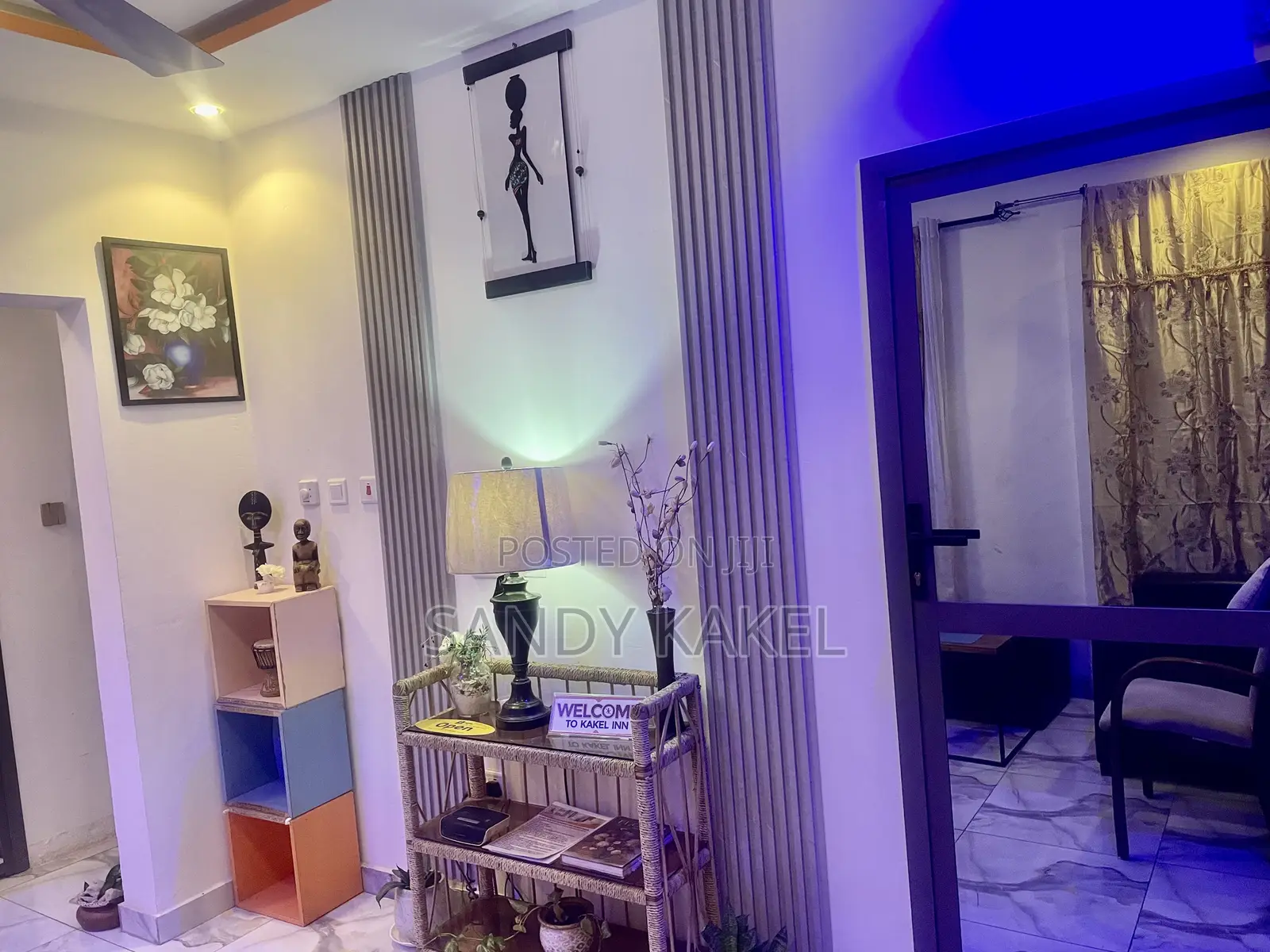 Furnished 2bdrm Apartment in Tema Metropolitan for rent