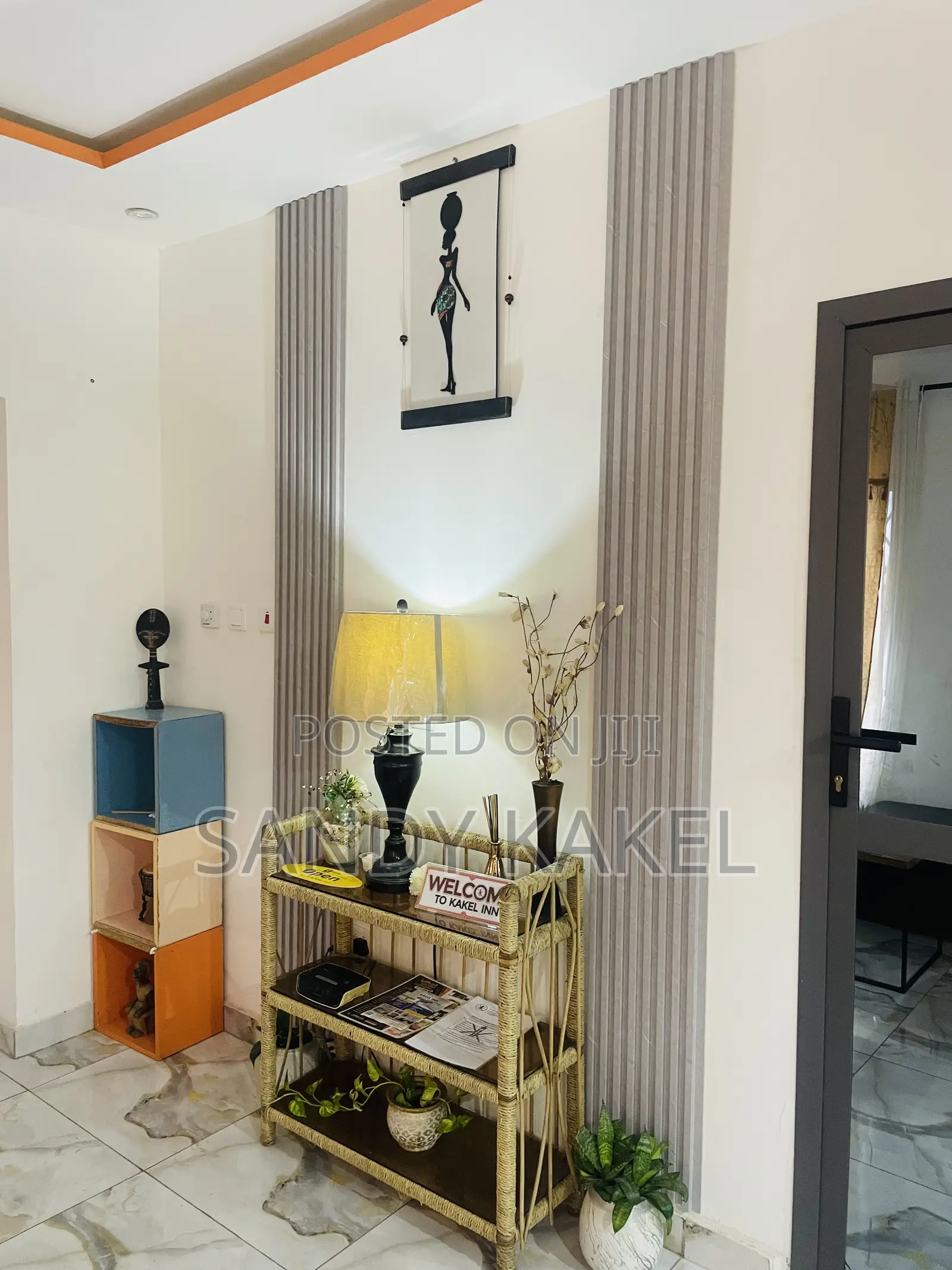 Furnished 2bdrm Apartment in Tema Metropolitan for rent