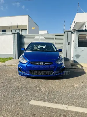 Hyundai Accent 2012 Blue