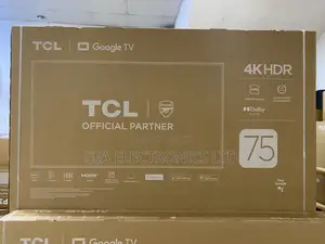 TCL 75 Smart Android Tv