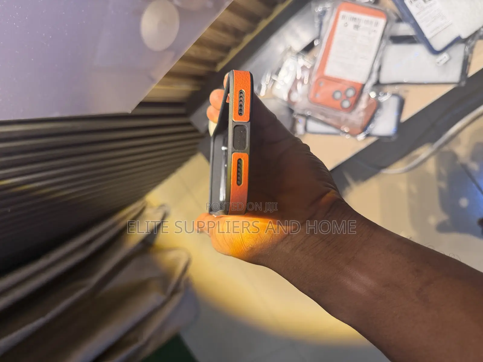 Magnetic Case for 17 Pro Max