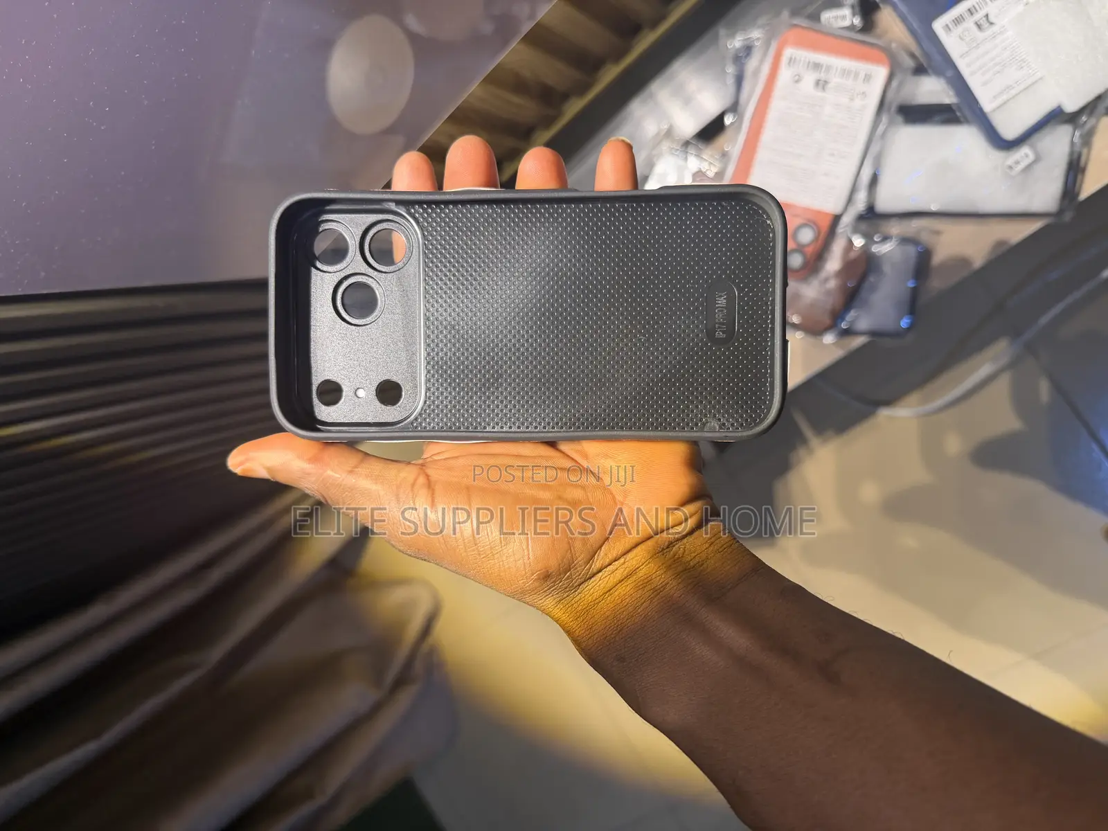 Magnetic Case for 17 Pro Max