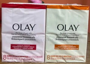 Olay Essential Botanical Moisturizing Bar Soap 16cts