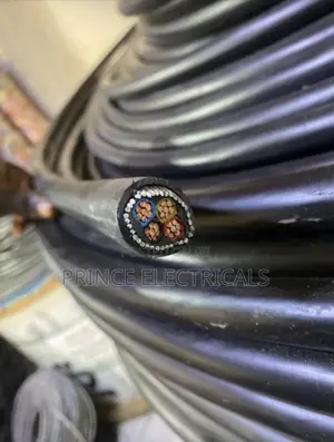 25mm X 4 Amoured Cable( Copper )
