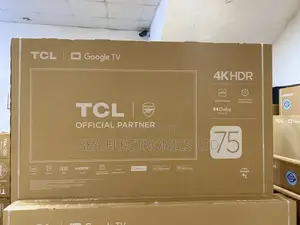 TCL 75 Inch Uhd Smart Tv Featuring Google Tv/Android Tv,