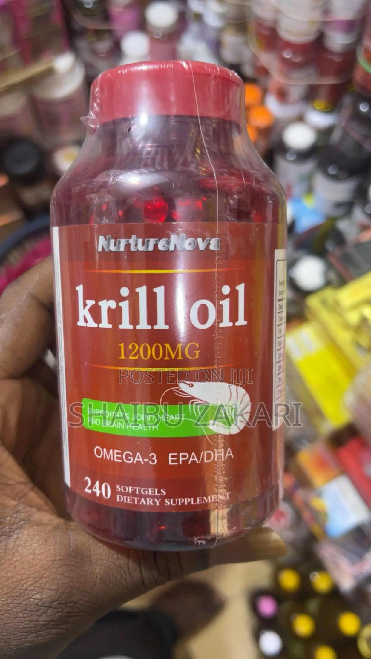 Krill Oil 1200mg