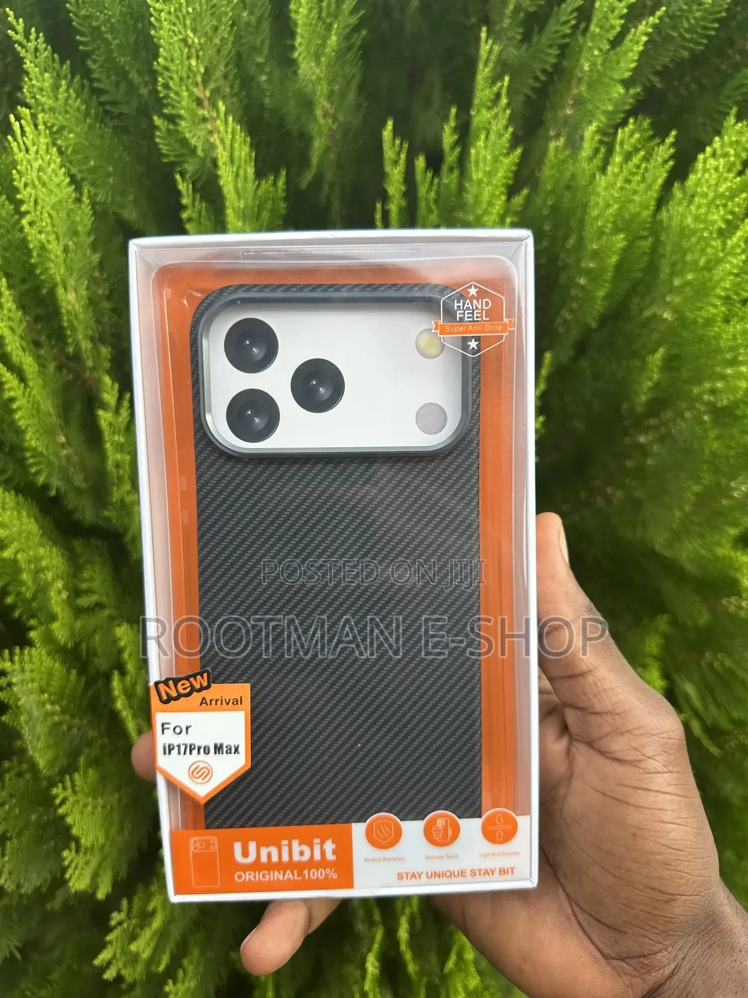 Aramid Fiber Case for iPhone 17 Pro Max -Camera Ring | Shockproof