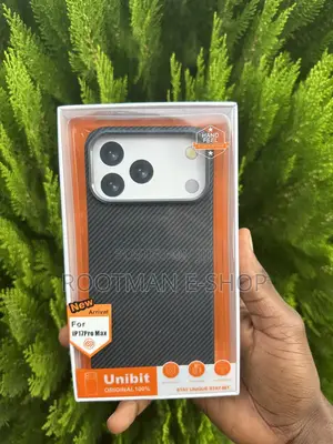 Aramid Fiber Case for iPhone 17 Pro Max -Camera Ring | Shockproof
