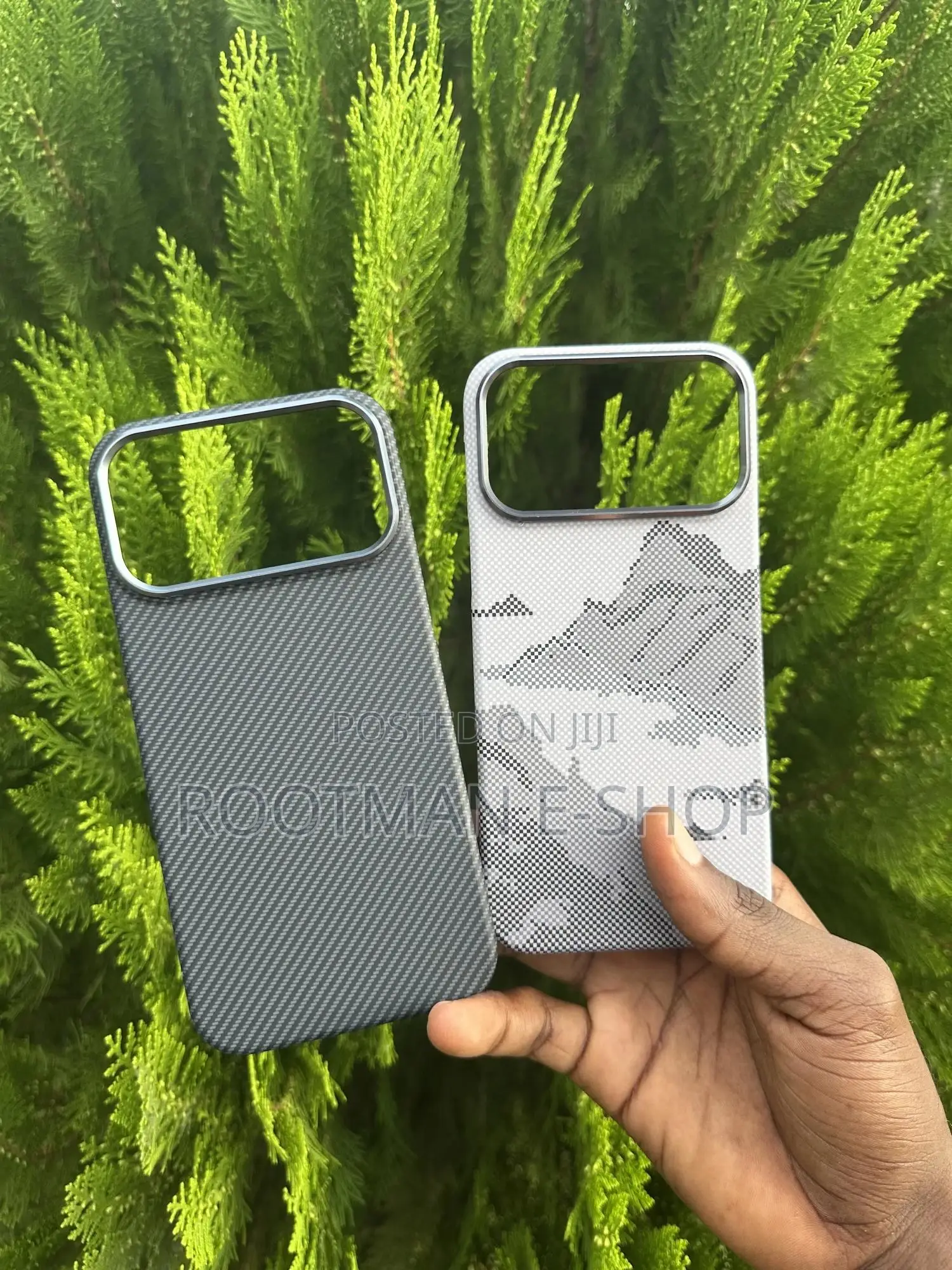 Aramid Fiber Case for iPhone 17 Pro Max -Camera Ring | Shockproof