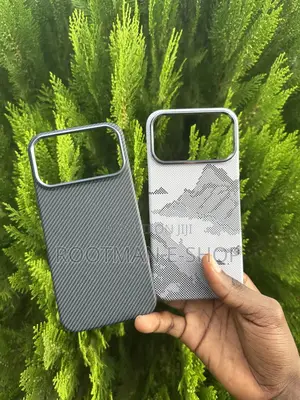 Aramid Fiber Case for iPhone 17 Pro Max -Camera Ring | Shockproof