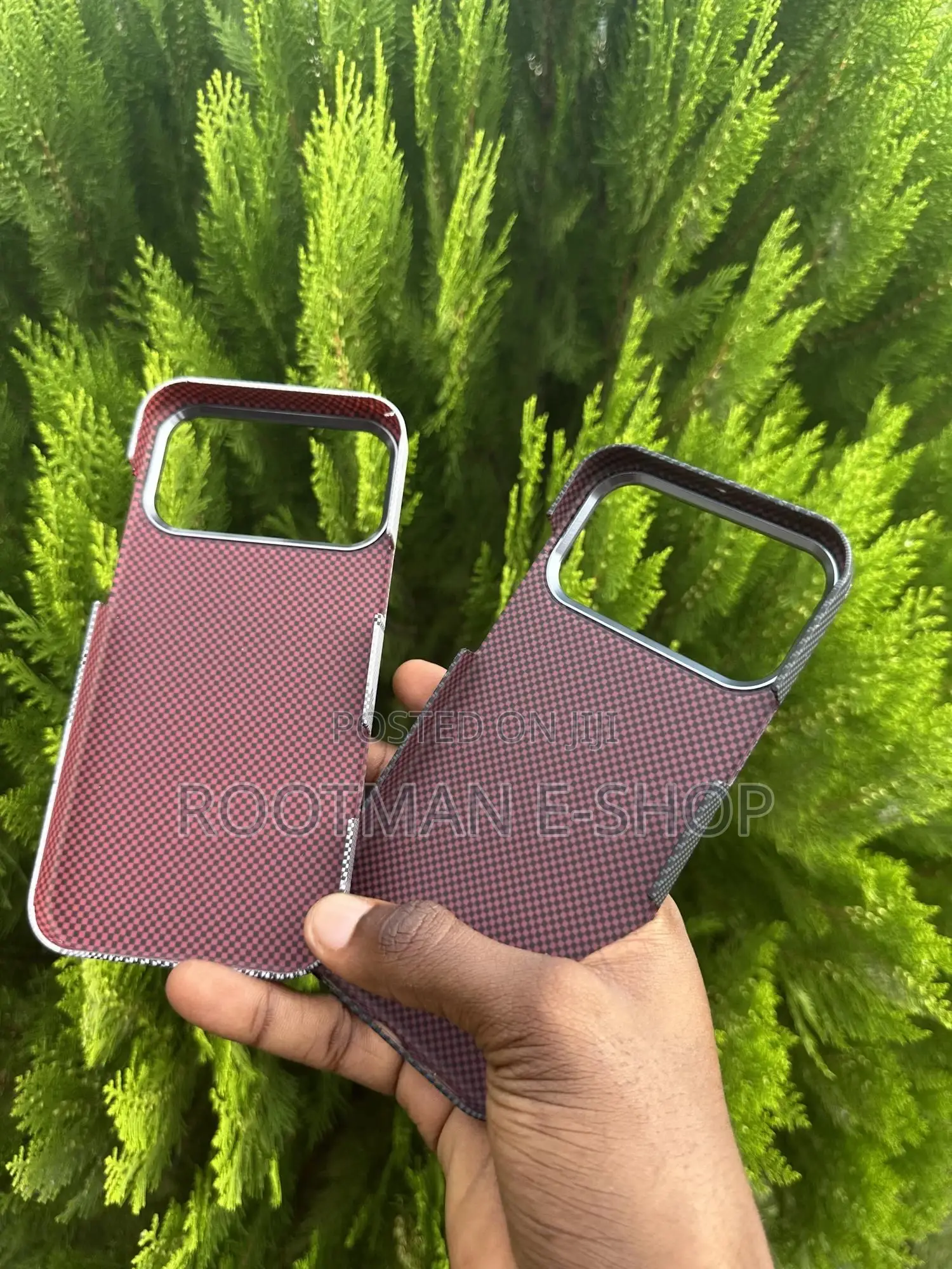 Aramid Fiber Case for iPhone 17 Pro Max -Camera Ring | Shockproof