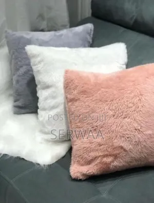 Removable Fluffy Throw Pillows
