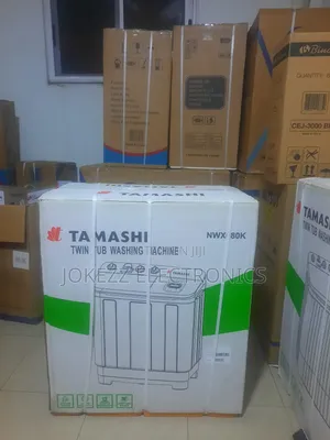 Tamashi 8kg Twin Tup Washing Machine