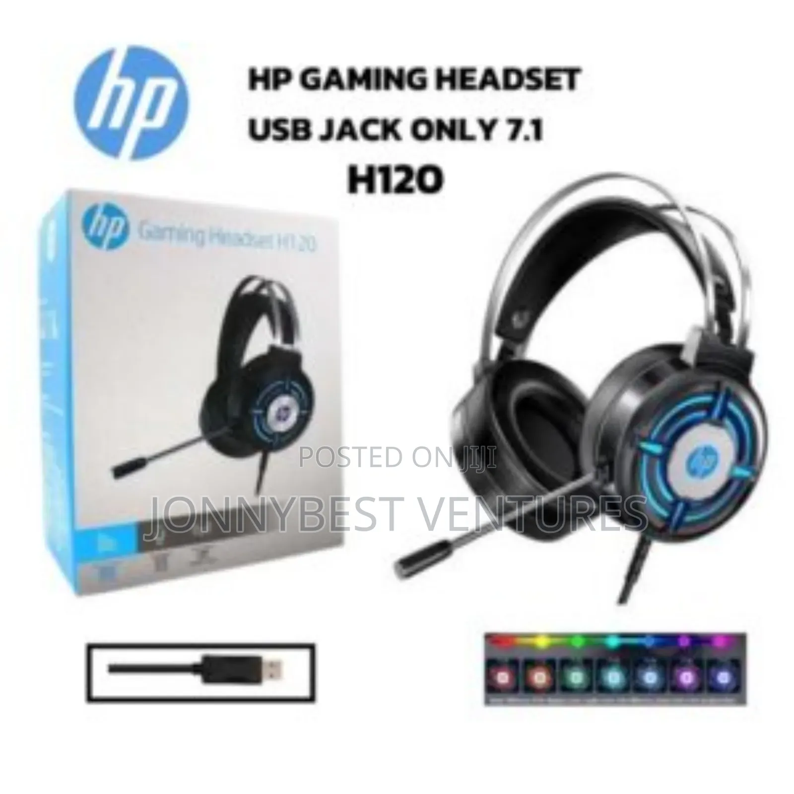 Hp Gaming Headset H120 Hp Usb Headset