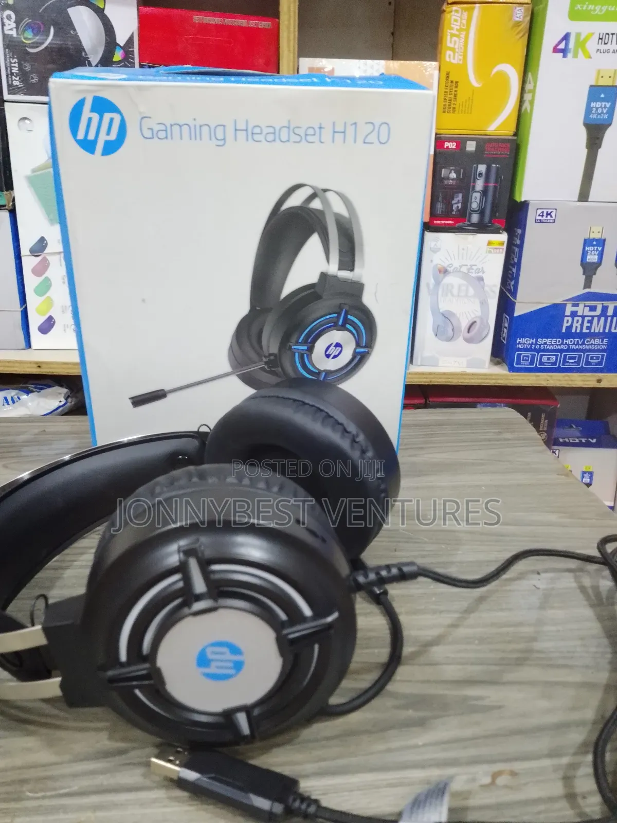Hp Gaming Headset H120 Hp Usb Headset