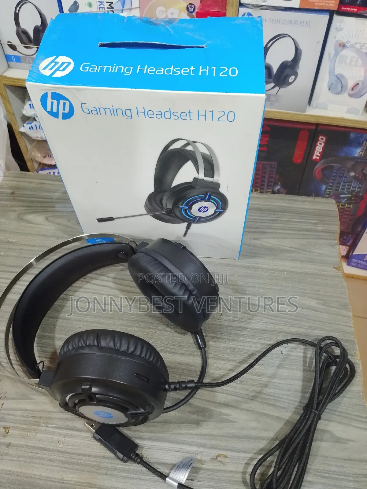 Hp Gaming Headset H120 Hp Usb Headset