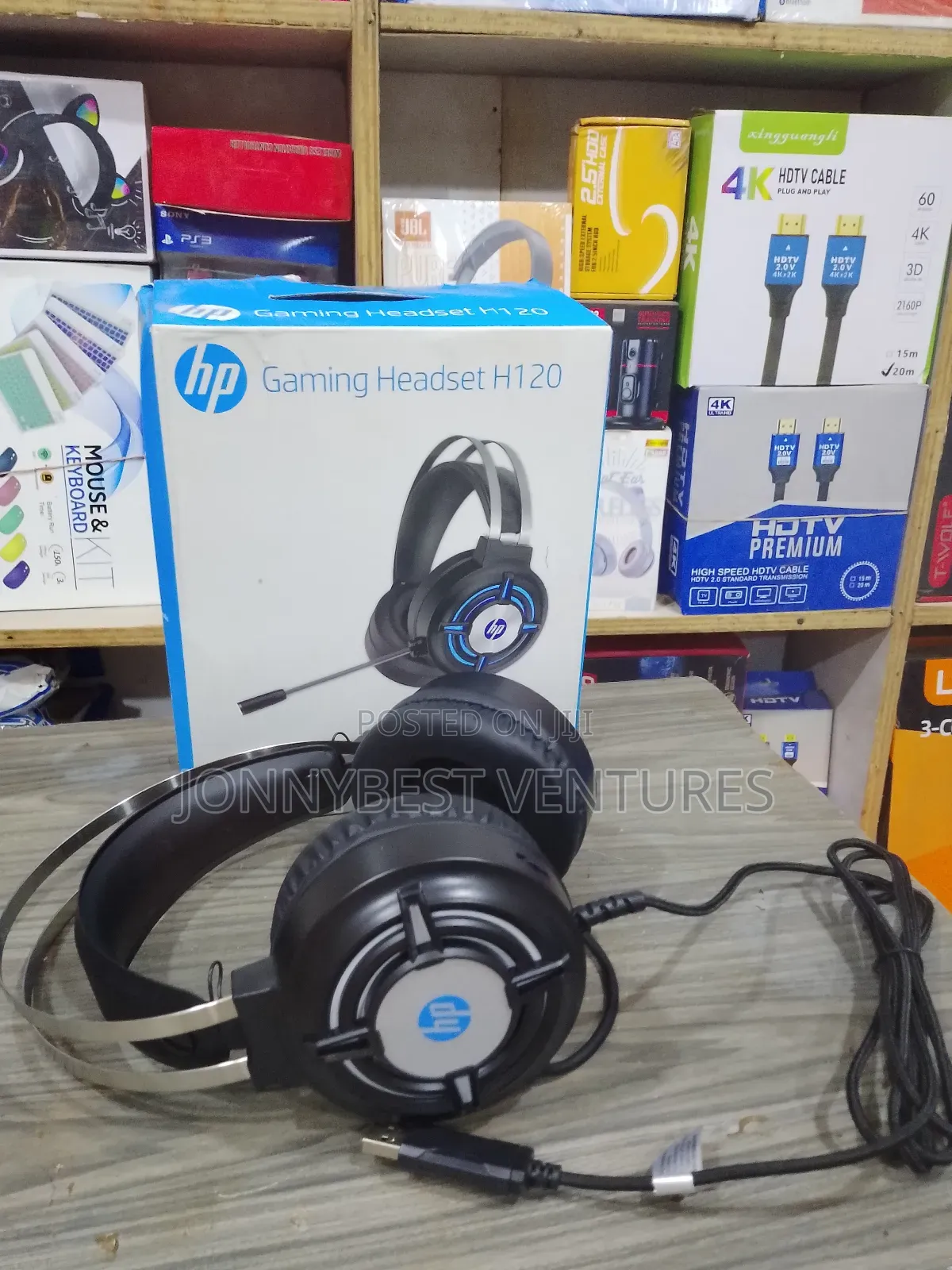 Hp Gaming Headset H120 Hp Usb Headset