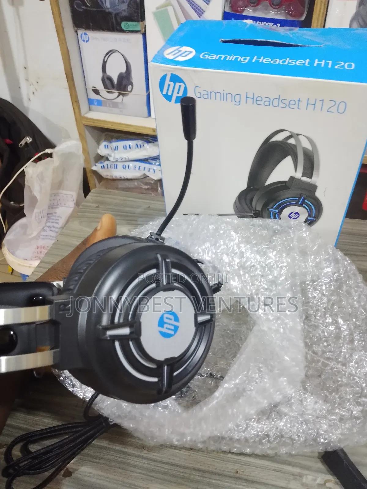 Hp Gaming Headset H120 Hp Usb Headset