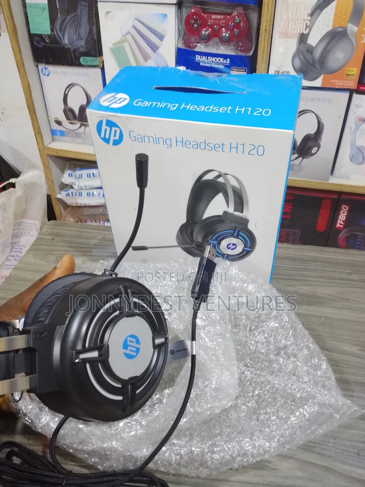 Hp Gaming Headset H120 Hp Usb Headset