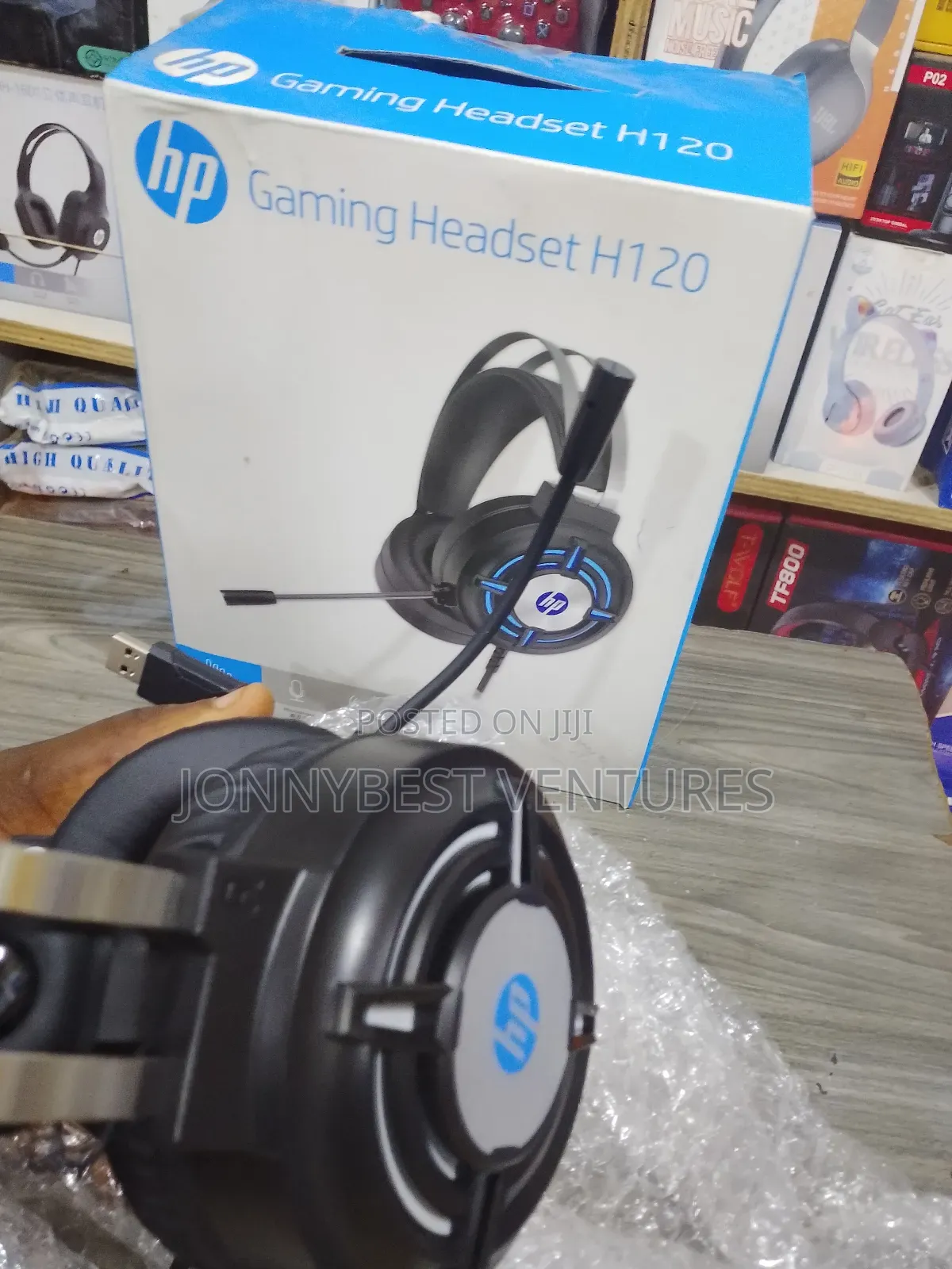 Hp Gaming Headset H120 Hp Usb Headset