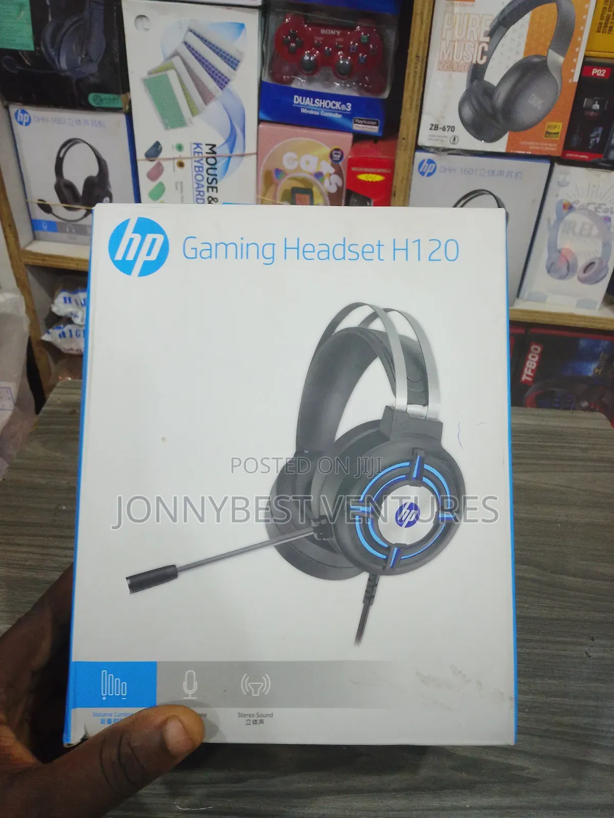 Hp Gaming Headset H120 Hp Usb Headset