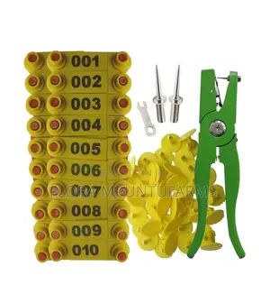 Ear Tag and Applicator