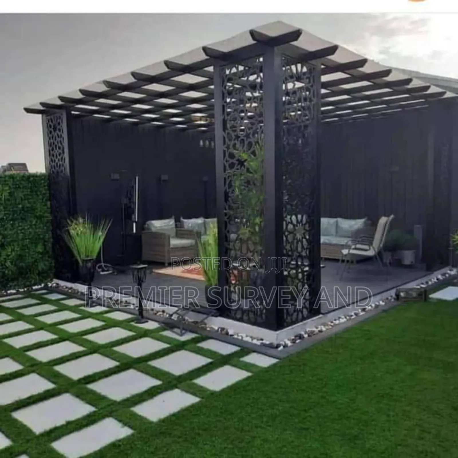 Wooden Pergola For Outdoor Relaxation