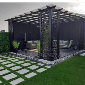Wooden Pergola For Outdoor Relaxation
