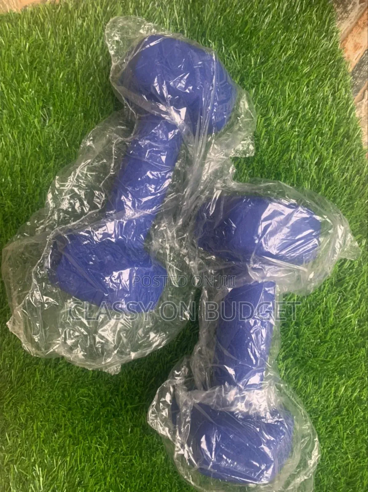 Dumbbells- 1 Pair (2pcs), 2kg - 5kg