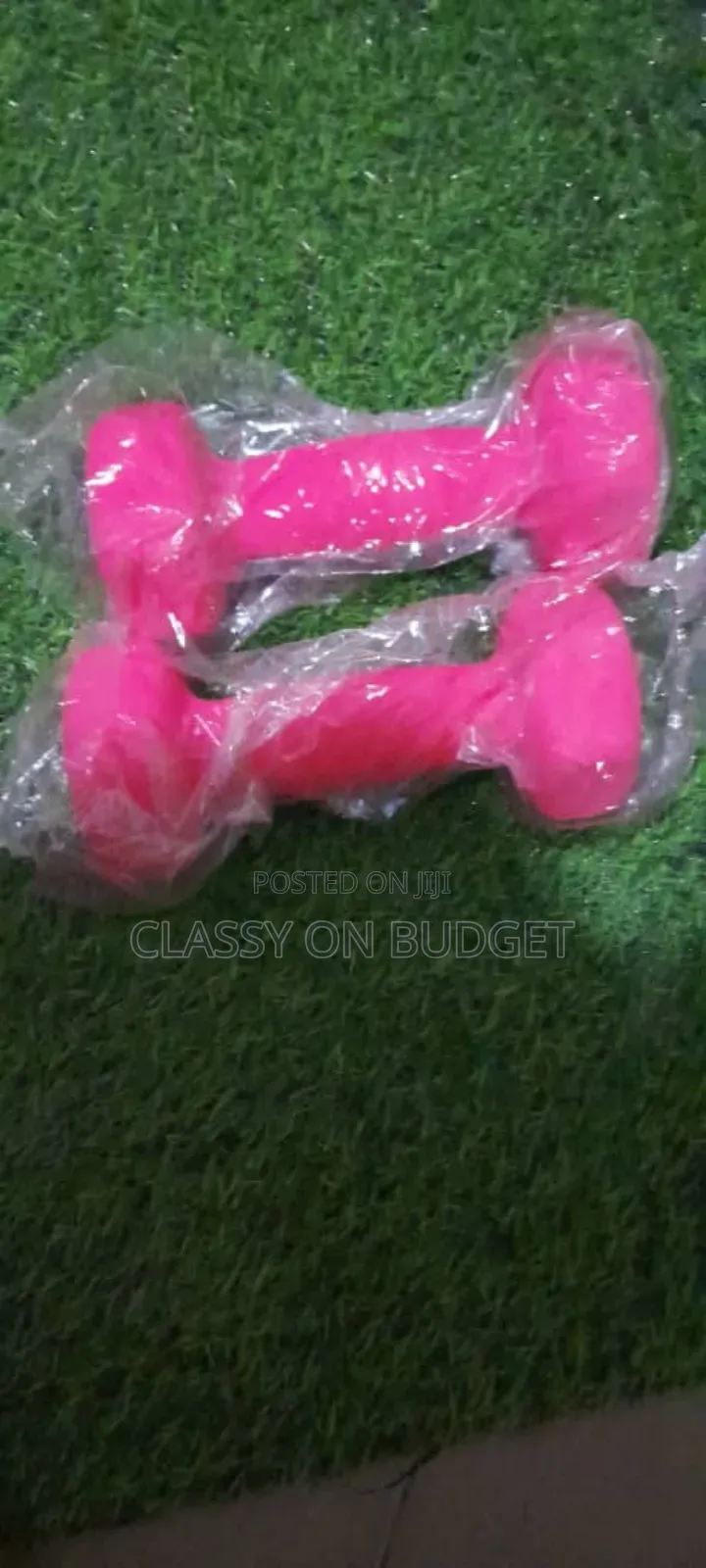 Dumbbells- 1 Pair (2pcs), 2kg - 5kg