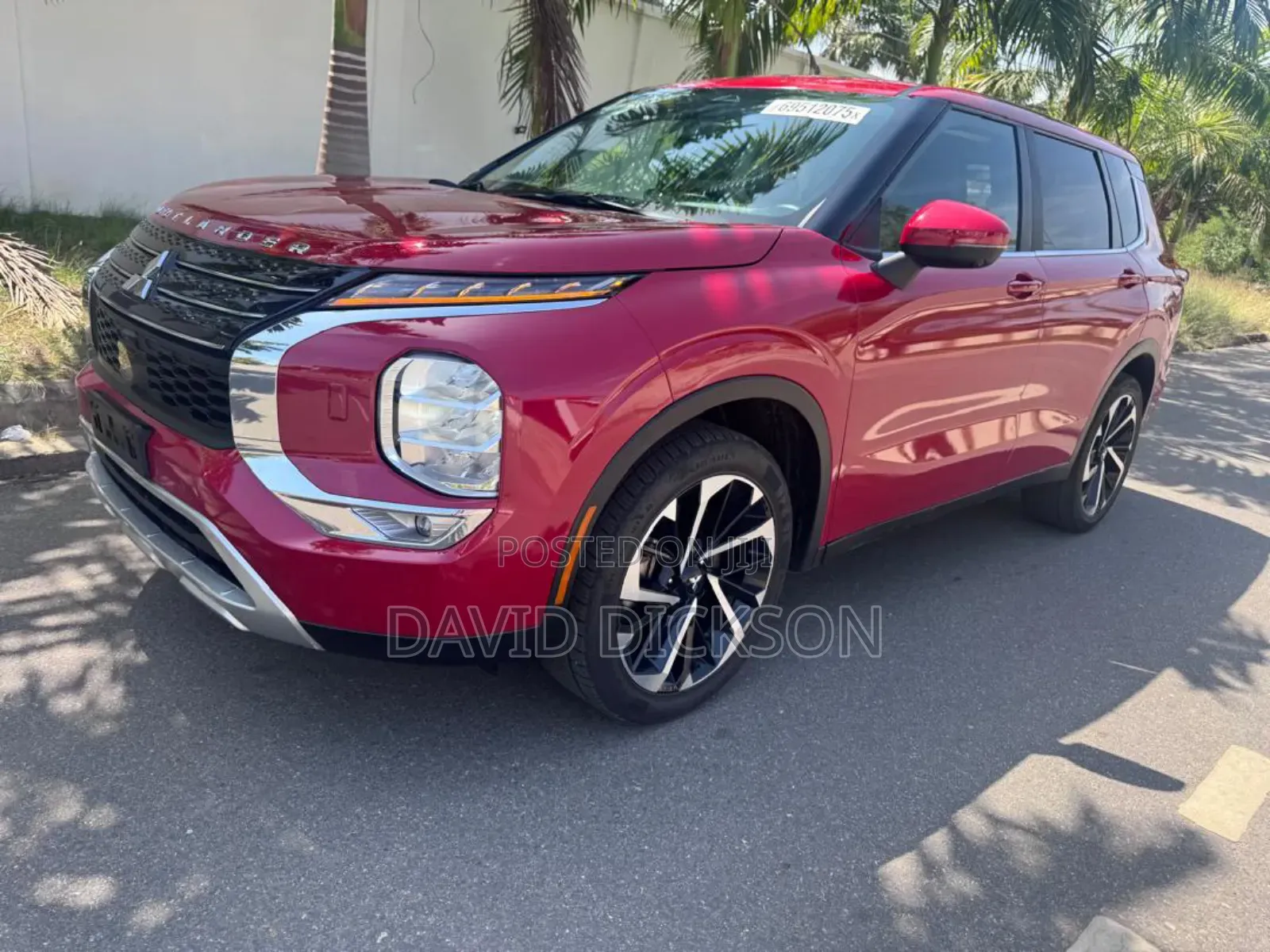 Mitsubishi Outlander Sport SE 2024 Burgundy
