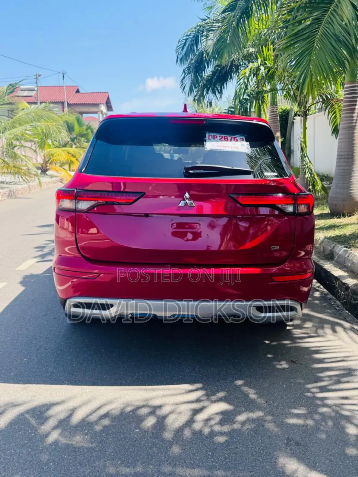 Mitsubishi Outlander Sport SE 2024 Burgundy