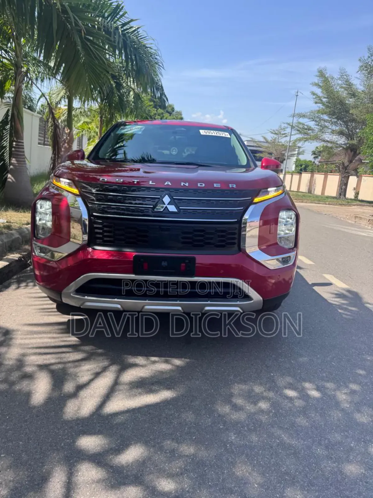 Mitsubishi Outlander Sport SE 2024 Burgundy