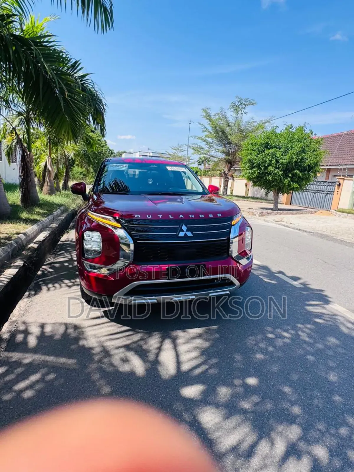 Mitsubishi Outlander Sport SE 2024 Burgundy