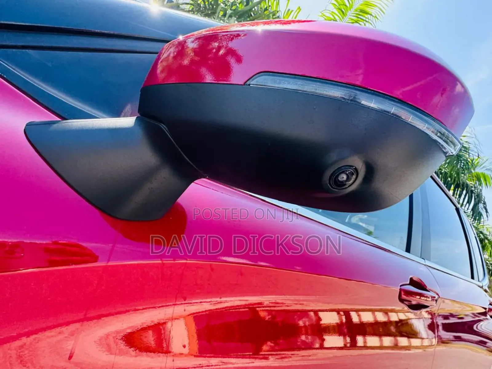 Mitsubishi Outlander Sport SE 2024 Burgundy