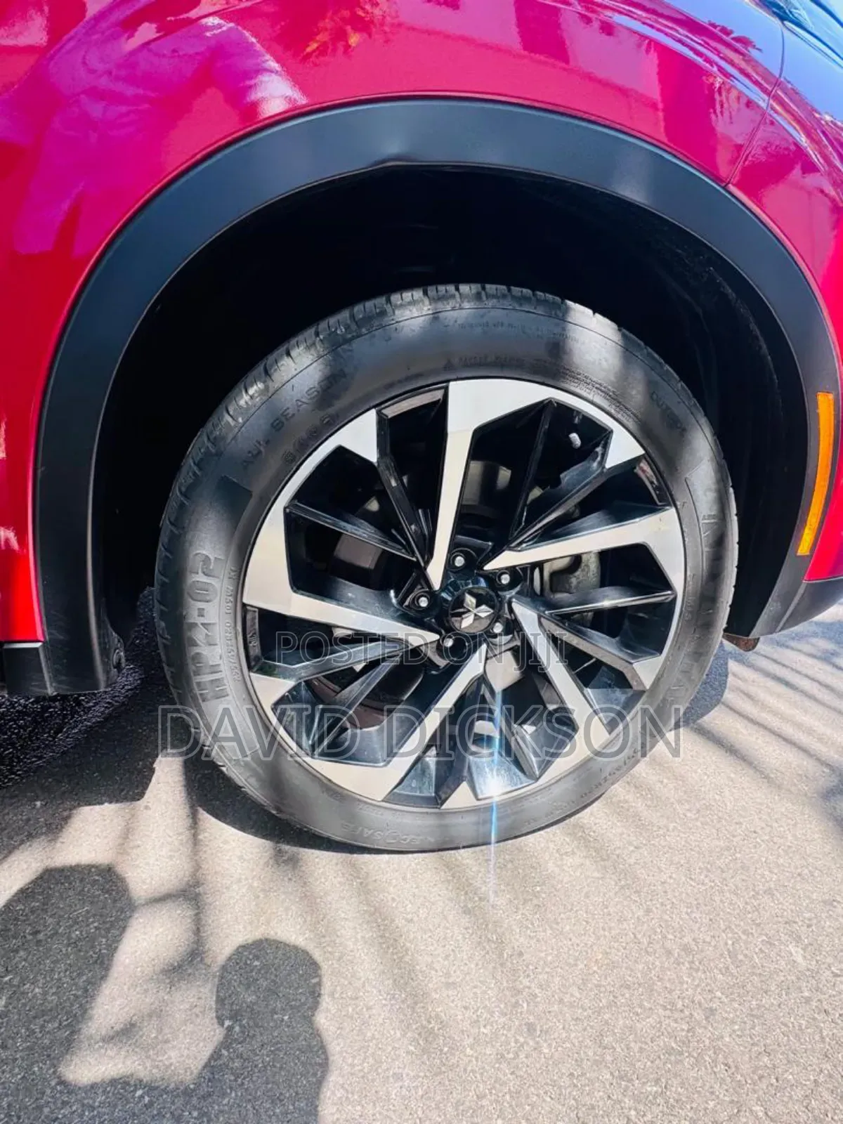 Mitsubishi Outlander Sport SE 2024 Burgundy