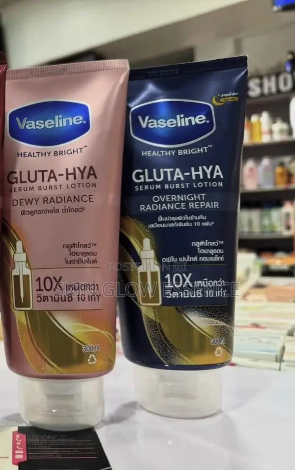 Vaseline Gluta Hya Lotion Available