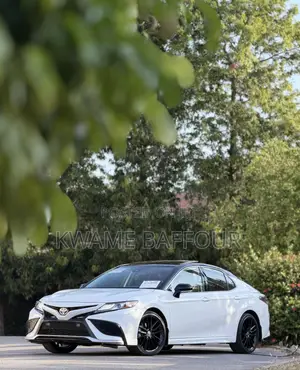 Toyota Camry 2023 White