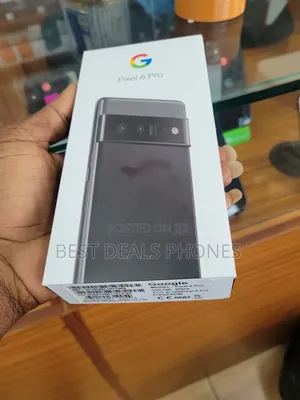 New Google Pixel 6 Pro 512 GB Silver