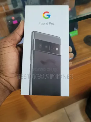 New Google Pixel 6 Pro 512 GB Silver