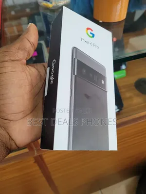 New Google Pixel 6 Pro 512 GB Silver