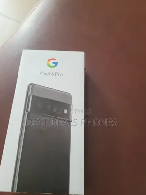 New Google Pixel 6 Pro 256 GB White