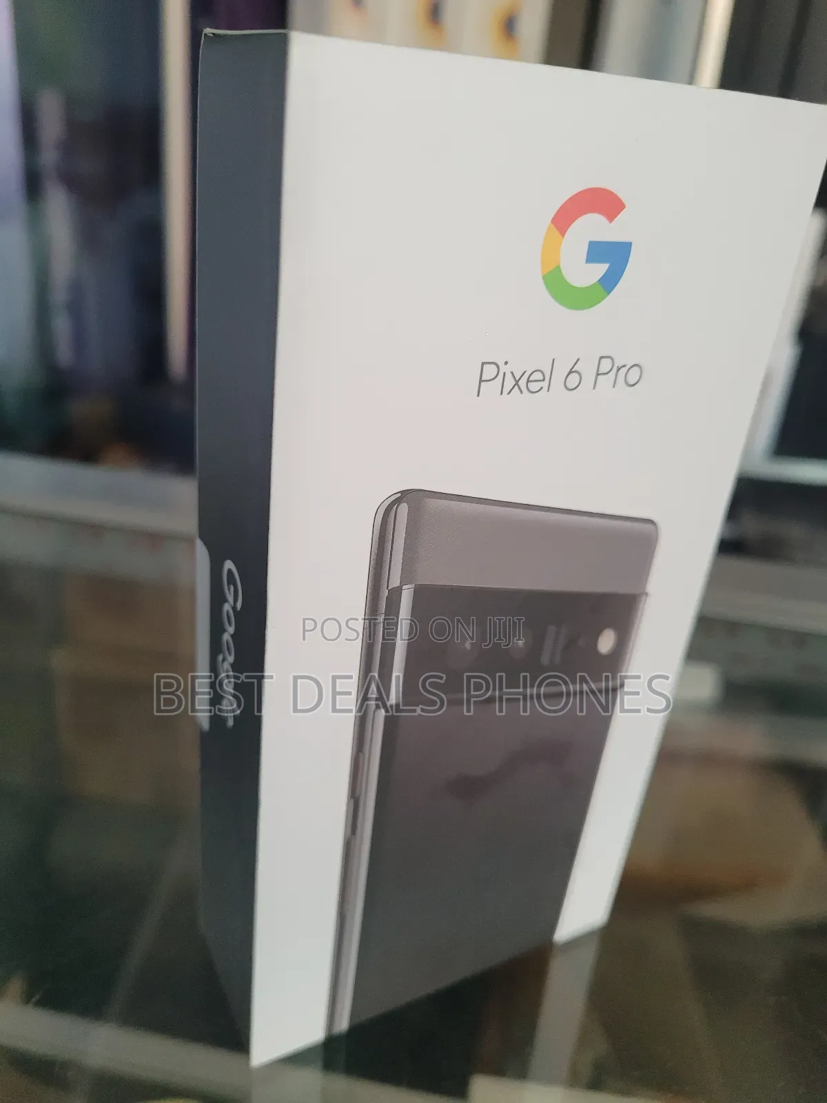 New Google Pixel 6 Pro 256 GB Green