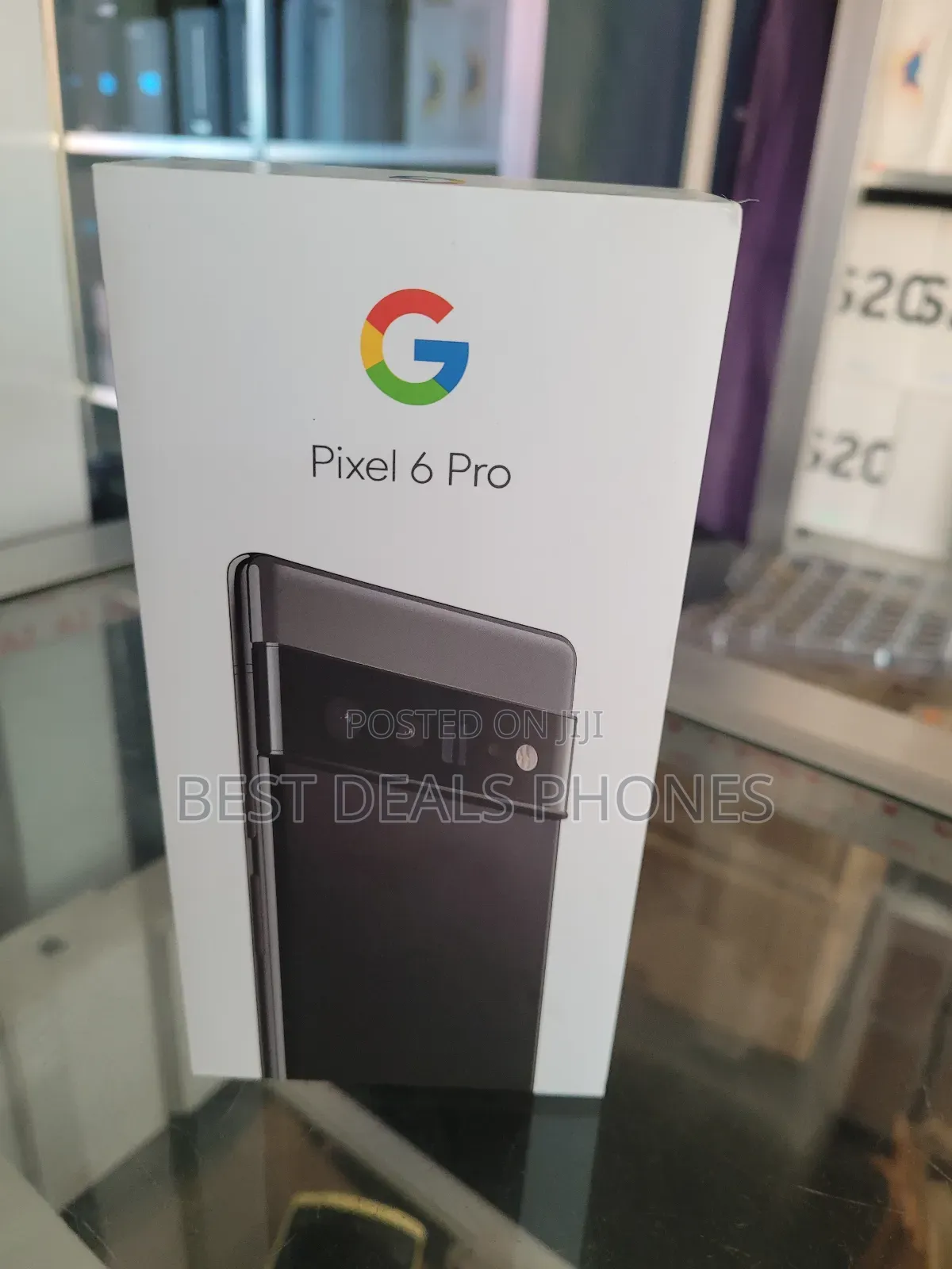 New Google Pixel 6 Pro 256 GB Green